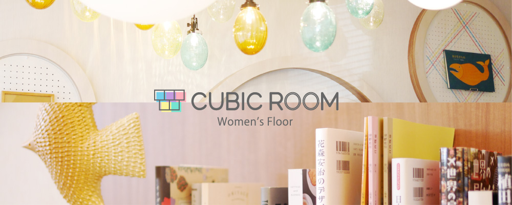 CUBIC ROOM women's floor
